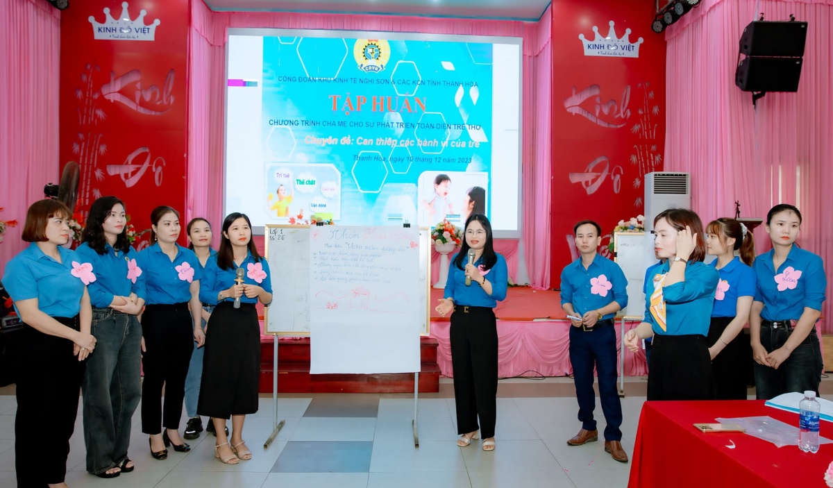 Điểm sáng phong trào “2 giỏi” tại doanh nghiệp FDI hơn 10 nghìn đoàn viên