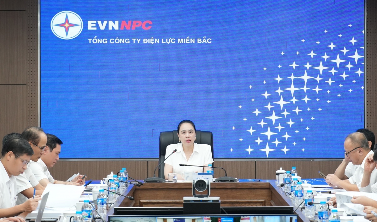 Chủ tịch EVNNPC Đỗ Nguyệt Ánh: Bản lĩnh nữ lãnh đạo ngành Điện
