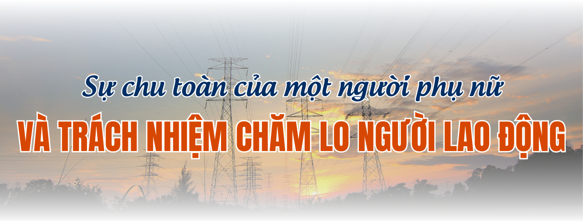 Chủ tịch EVNNPC Đỗ Nguyệt Ánh: Bản lĩnh nữ lãnh đạo ngành Điện