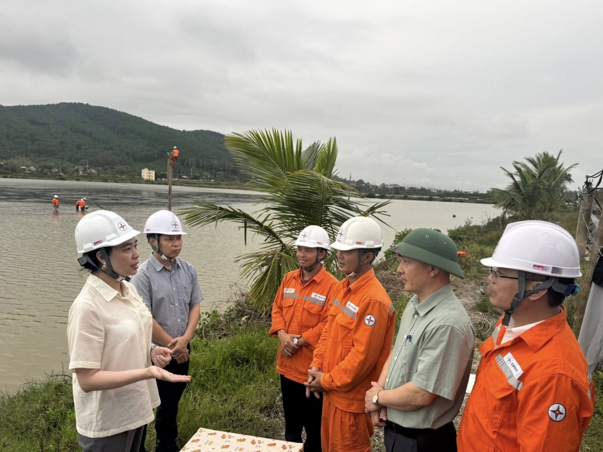 Chủ tịch EVNNPC Đỗ Nguyệt Ánh: Bản lĩnh nữ lãnh đạo ngành Điện