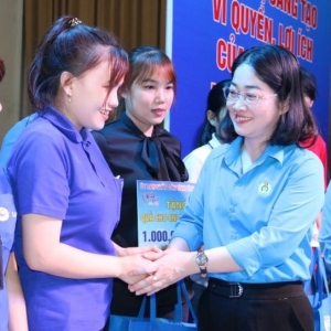 9 tháng đầu năm 2025 công đoàn kết nạp hơn 600 nghìn đoàn viên mới