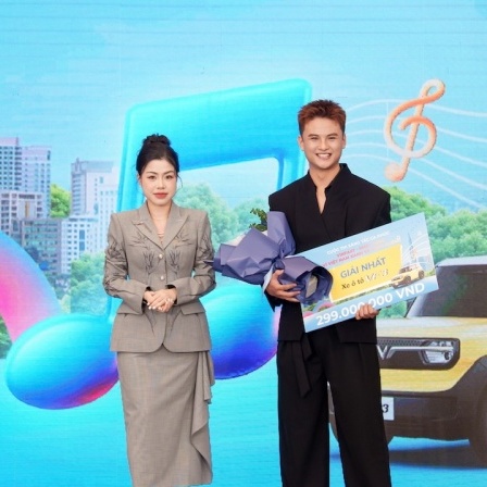 VinFast trao giải cuộc thi sáng tác ca khúc: Khi âm nhạc hòa nhịp cùng khát vọng Việt