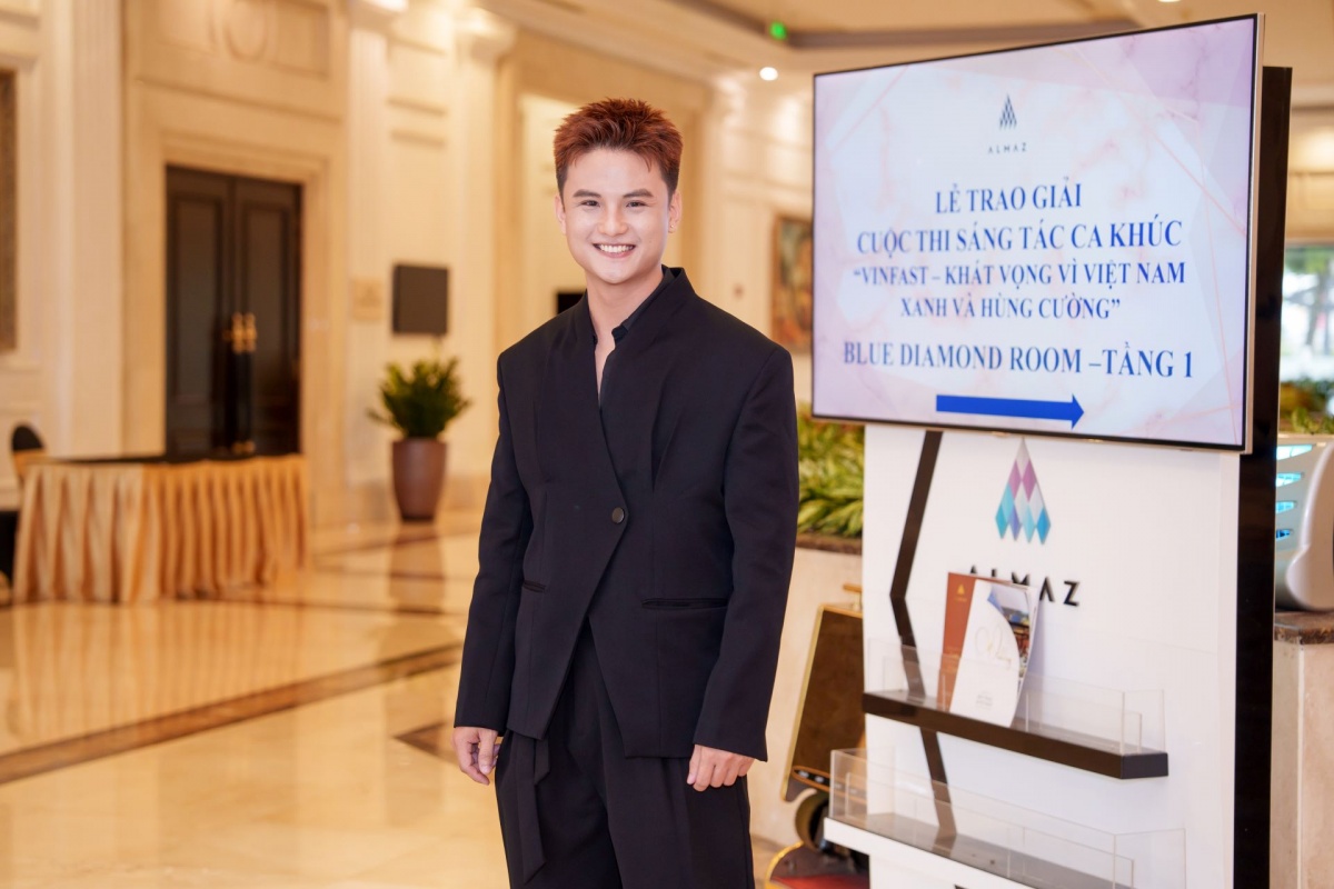 Tác giả chiến thắng cuộc thi sáng tác ca khúc VinFast tiết lộ lí do ra đời của bài hát giành giải Nhất