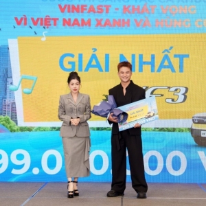 Tác giả chiến thắng cuộc thi sáng tác ca khúc VinFast tiết lộ lí do ra đời của bài hát giành giải Nhất