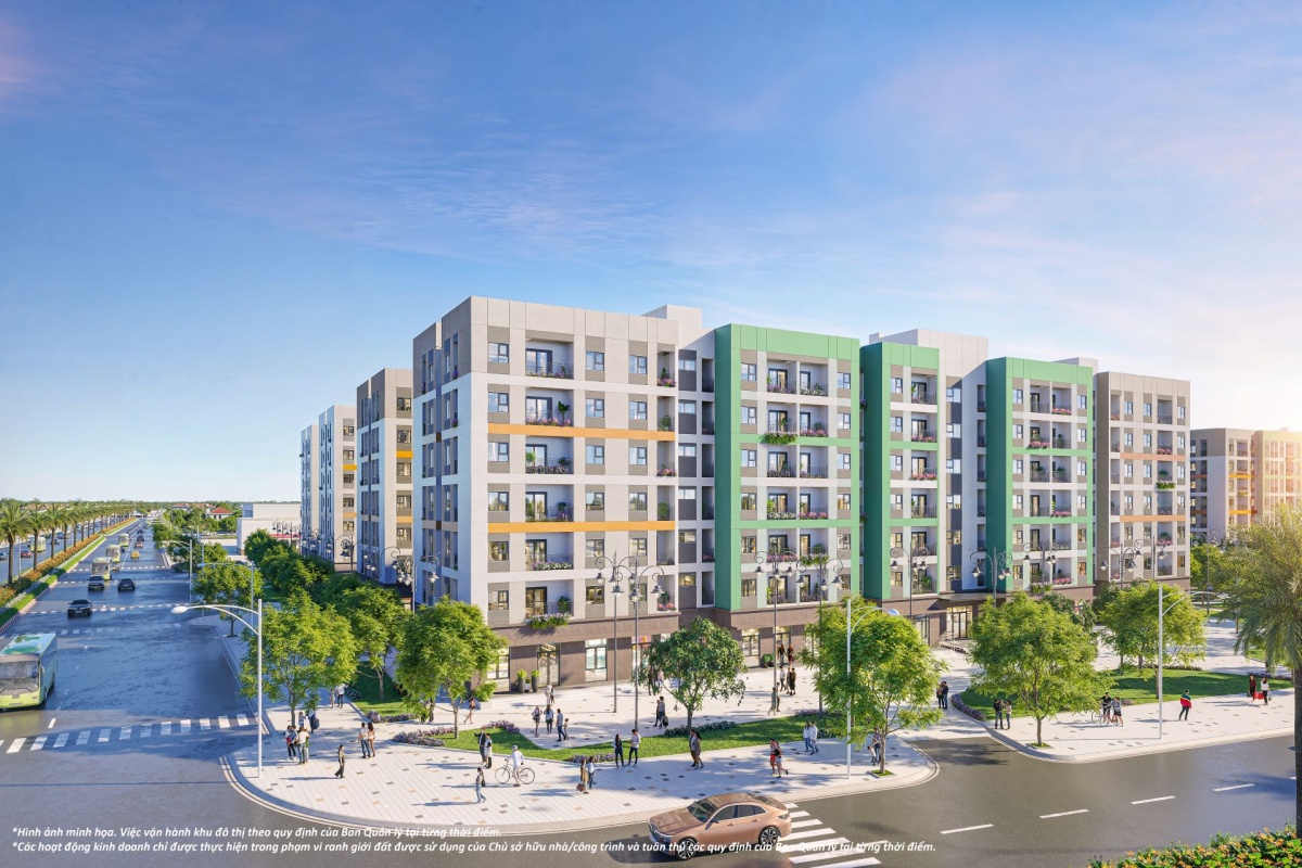 Vingroup đồng loạt triển khai dự án nhà ở xã hội trên toàn quốc Vingroup đồng loạt triển khai dự án nhà ở xã hội trên toàn quốc