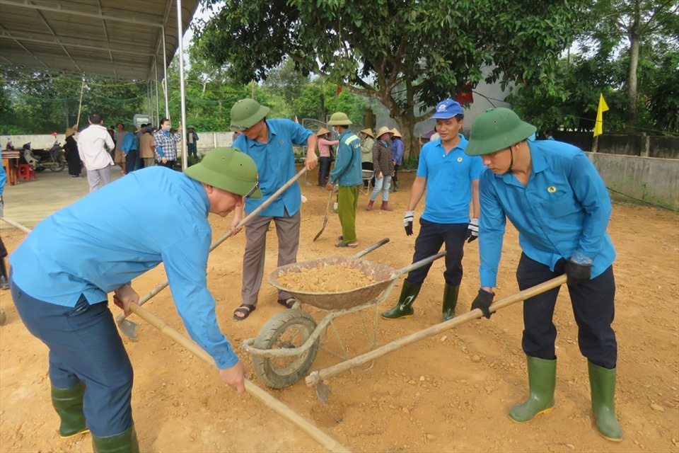 Công đoàn góp sức đổi thay diện mạo nông thôn