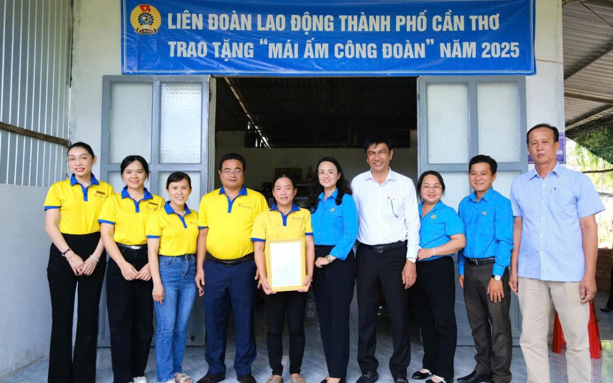 Xóa nhà tạm – Dựng niềm tin từ mái ấm công đoàn Xóa nhà tạm – Dựng niềm tin từ mái ấm công đoàn