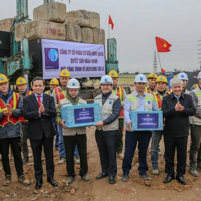 Dấu ấn Công đoàn trên công trình thế kỷ