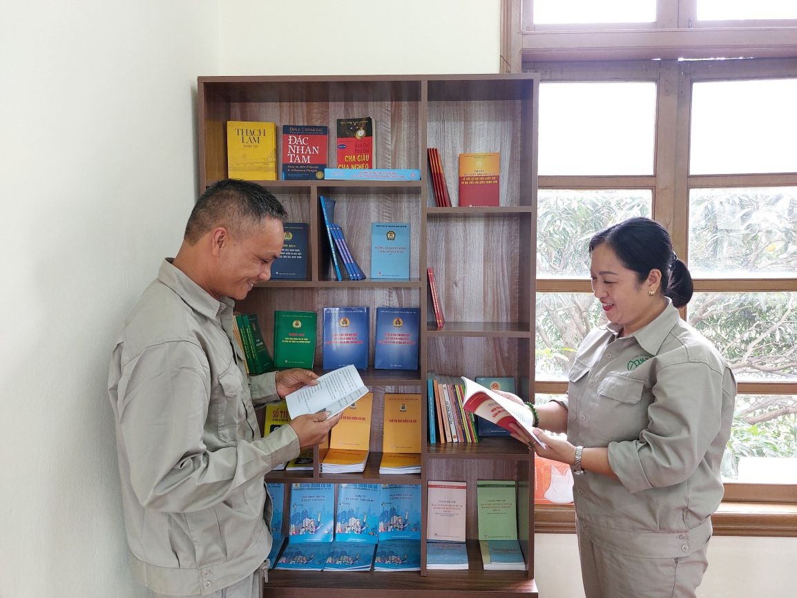 Thúc đẩy học tập suốt đời trong công nhân