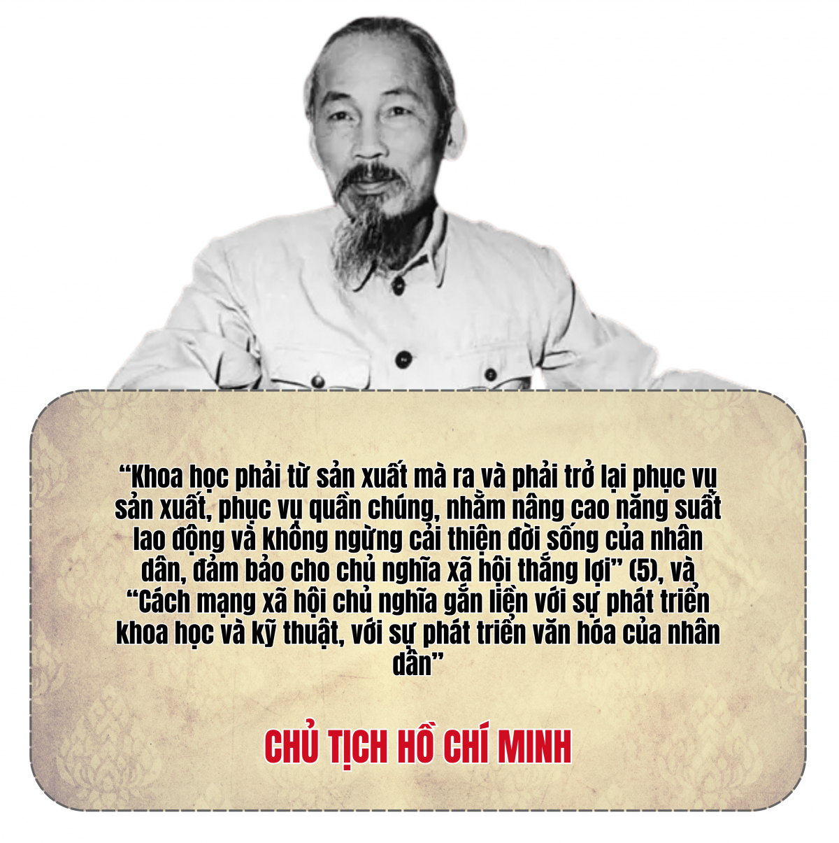 Luận điểm của Mác: “Khoa học trở thành lực lượng sản xuất trực tiếp” và kỷ nguyên vươn mình của dân tộc