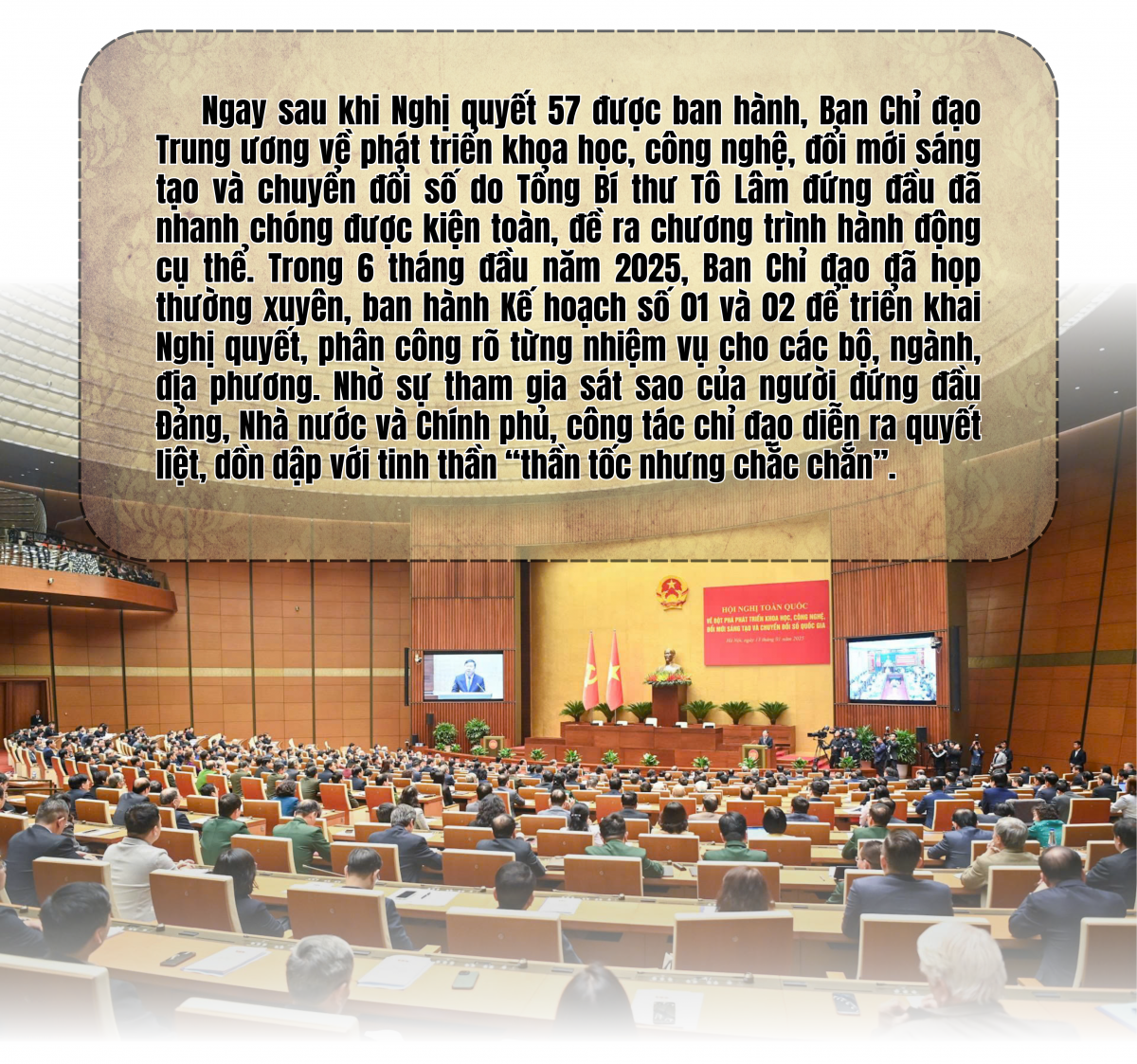 Kỳ 2: Nghị quyết 57-NQ/TW - Dấu ấn tầm nhìn chiến lược của Tổng Bí thư Tô Lâm trên hành trình kiến tạo Quốc gia số