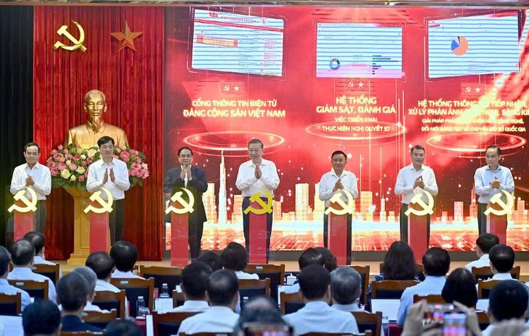 Kỳ 2: Nghị quyết 57-NQ/TW - Dấu ấn tầm nhìn chiến lược của Tổng Bí thư Tô Lâm trên hành trình kiến tạo Quốc gia số