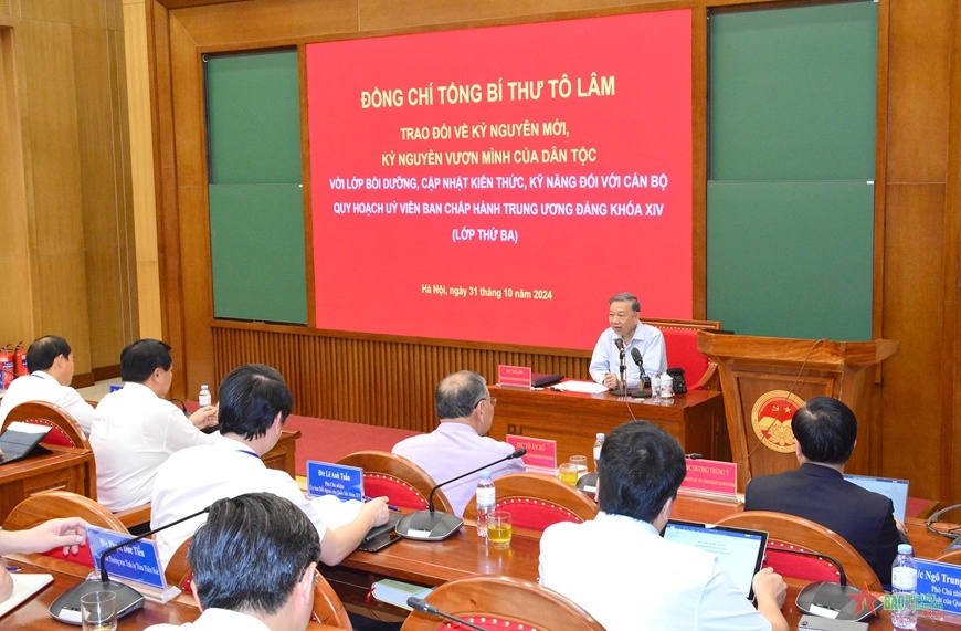 Kỳ 2: Nghị quyết 57-NQ/TW - Dấu ấn tầm nhìn chiến lược của Tổng Bí thư Tô Lâm trên hành trình kiến tạo Quốc gia số