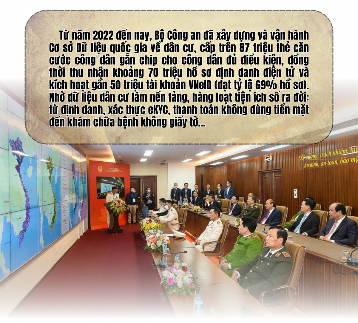 Kỳ 2: Nghị quyết 57-NQ/TW - Dấu ấn tầm nhìn chiến lược của Tổng Bí thư Tô Lâm trên hành trình kiến tạo Quốc gia số