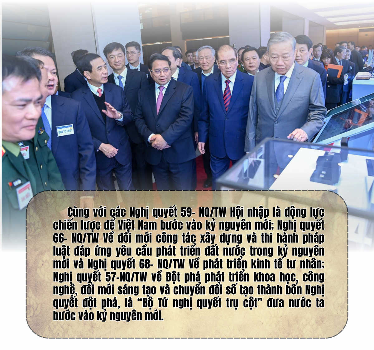 Kỳ 2: Nghị quyết 57-NQ/TW - Dấu ấn tầm nhìn chiến lược của Tổng Bí thư Tô Lâm trên hành trình kiến tạo Quốc gia số