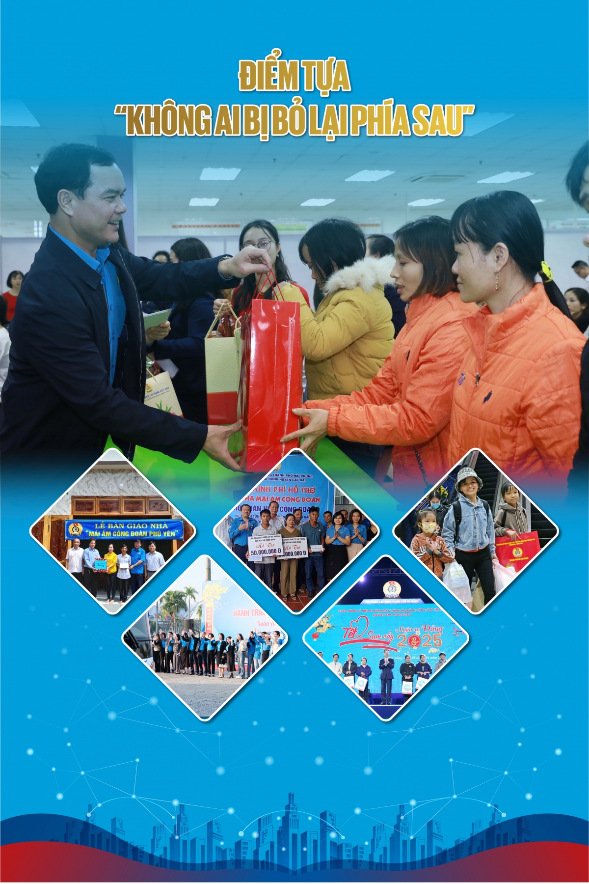 Điểm tựa “không ai bị bỏ lại phía sau”