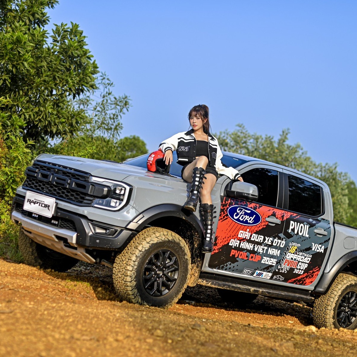 Ford Ranger Raptor: 