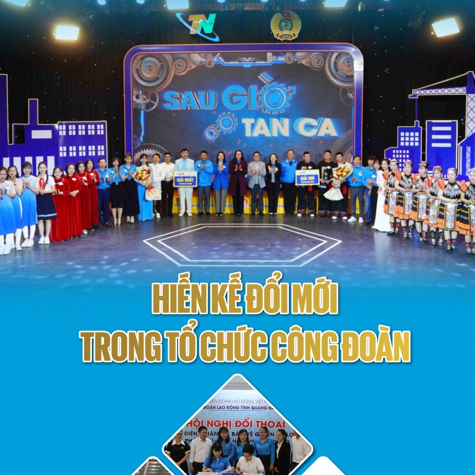 Hiến kế đổi mới trong tổ chức Công đoàn