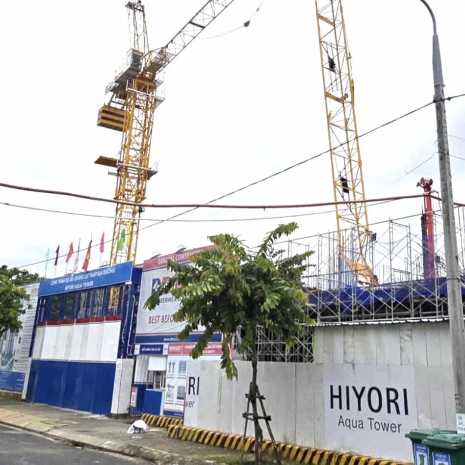 Tai nạn tại dự án chung cư Hiyori Aqua Tower, 1 lao động tử vong