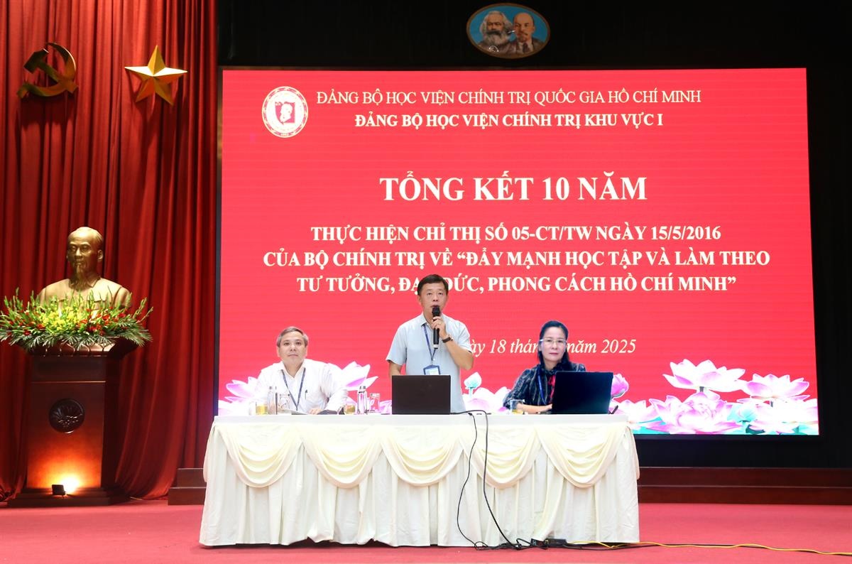 Tăng cường khối đoàn kết xây dựng Đảng vững mạnh theo tư tưởng, đạo đức, phong cách Hồ Chí Minh