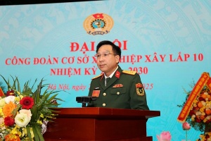 Công đoàn cơ sở Xí nghiệp Xây lắp 10: Đoàn kết một lòng, khắc phục khó khăn, năng động sáng tạo