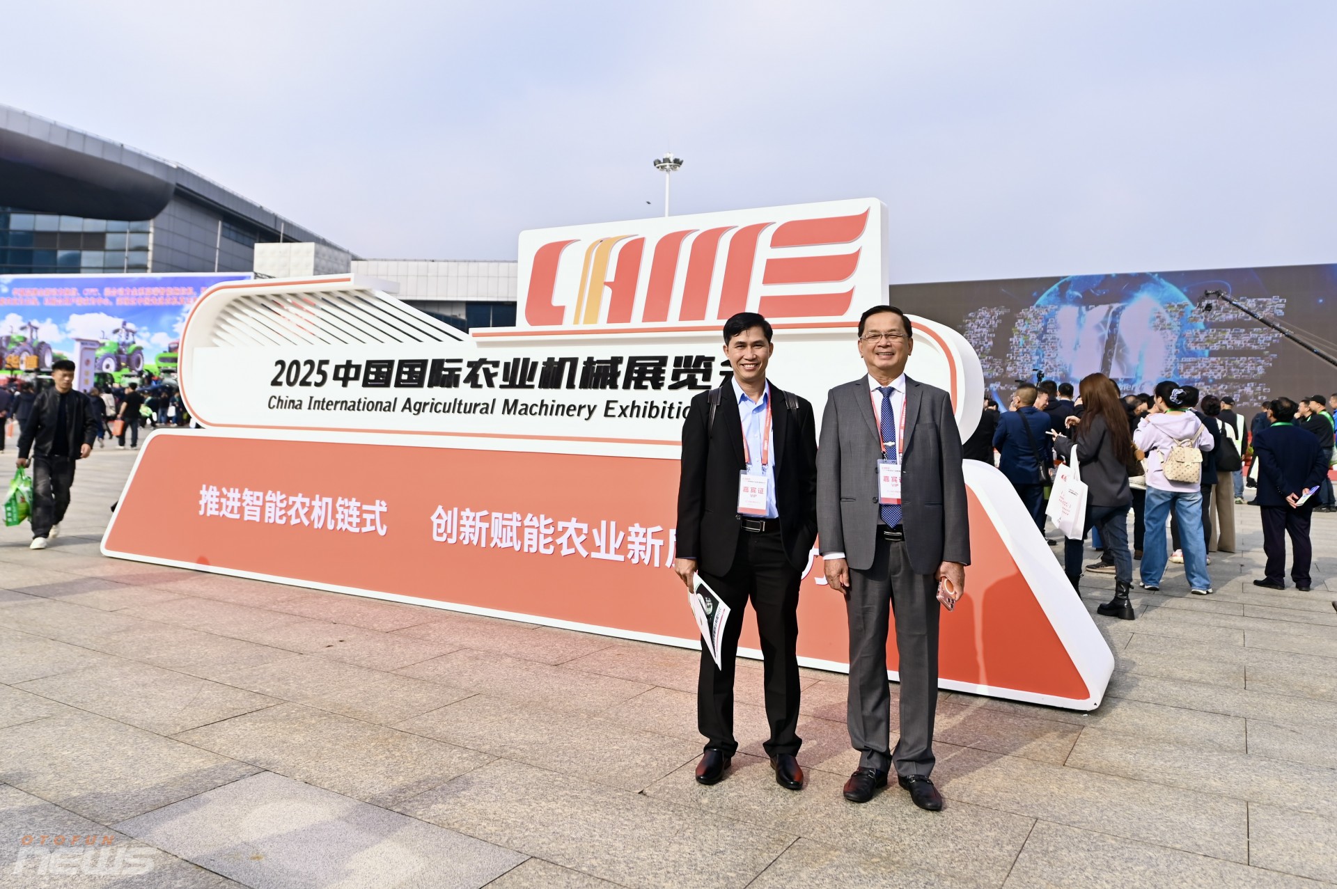 Triển lãm Nông cơ quốc tế Trung Quốc 2025: Bức tranh mới cho nông nghiệp hiện đại