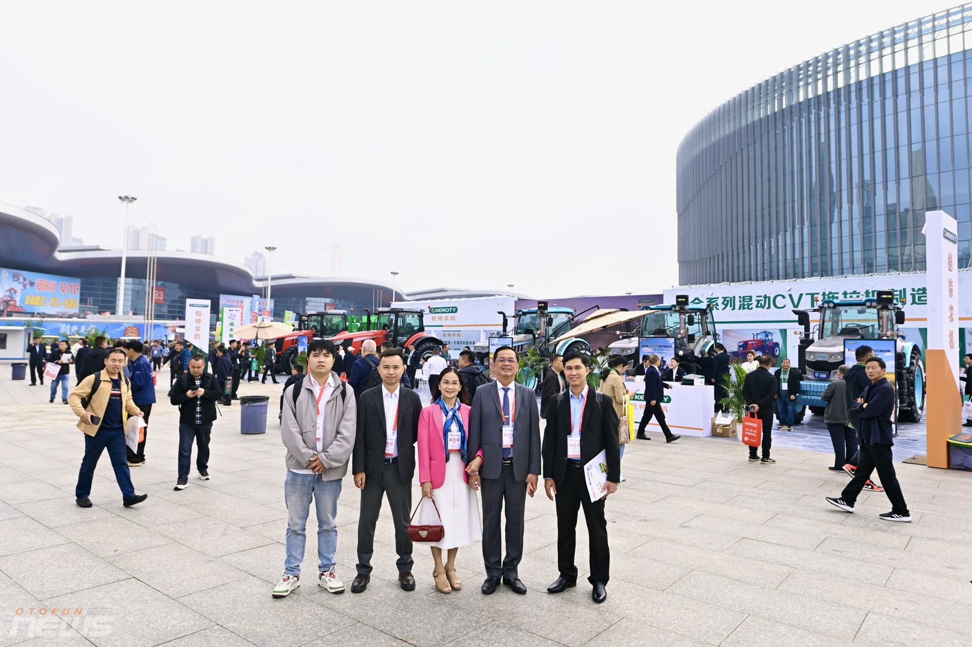 Hơn 2.500 doanh nghiệp quy tụ tại Triển lãm Máy móc Nông nghiệp Quốc tế Trung Quốc CIAME 2025