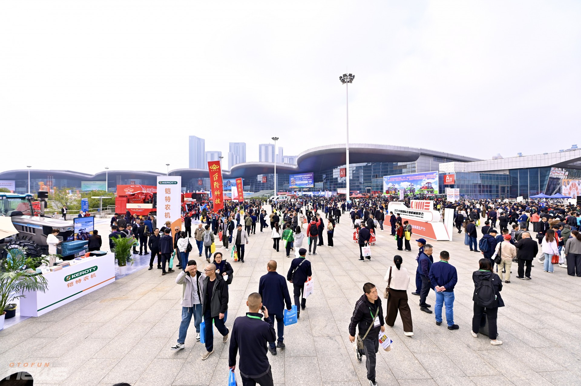 Hơn 2.500 doanh nghiệp quy tụ tại Triển lãm Máy móc Nông nghiệp Quốc tế Trung Quốc CIAME 2025