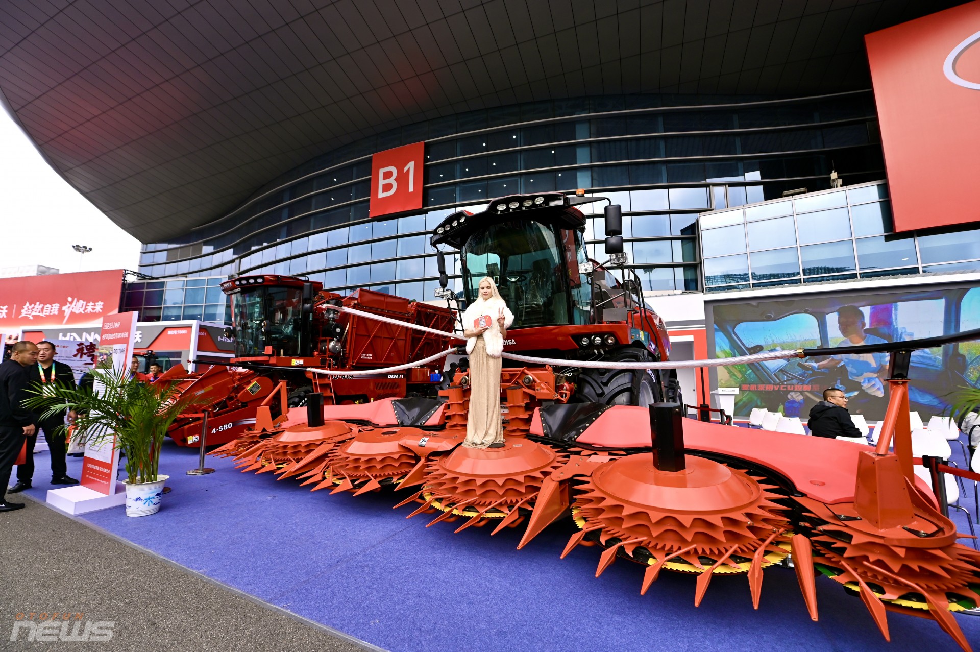 Hơn 2.500 doanh nghiệp quy tụ tại Triển lãm Máy móc Nông nghiệp Quốc tế Trung Quốc CIAME 2025