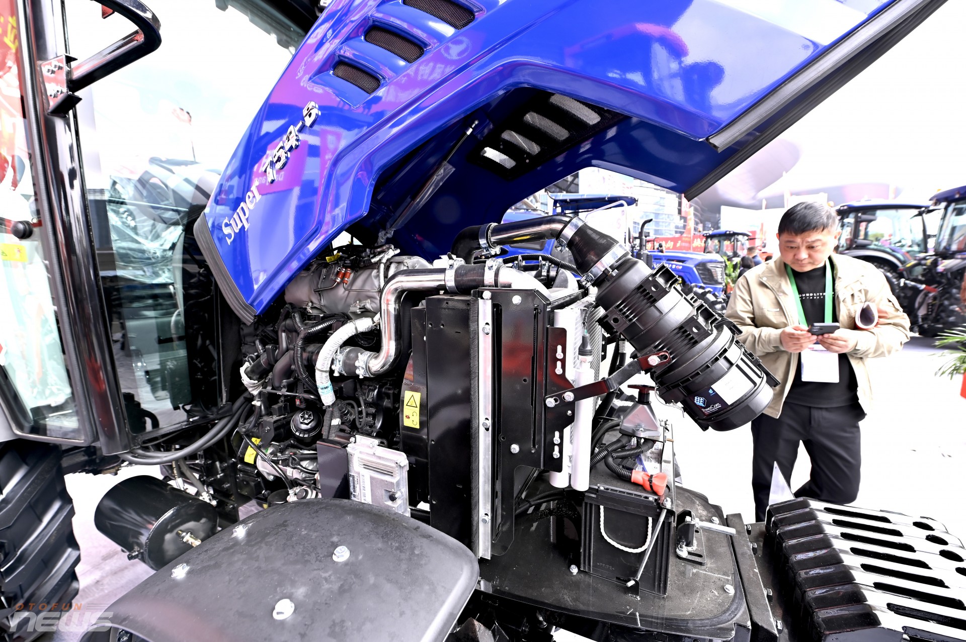 Hơn 2.500 doanh nghiệp quy tụ tại Triển lãm Máy móc Nông nghiệp Quốc tế Trung Quốc CIAME 2025