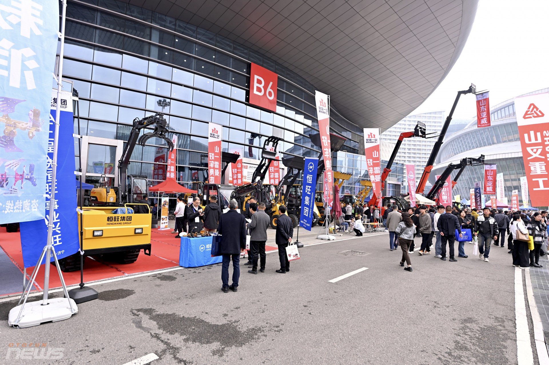 Hơn 2.500 doanh nghiệp quy tụ tại Triển lãm Máy móc Nông nghiệp Quốc tế Trung Quốc CIAME 2025