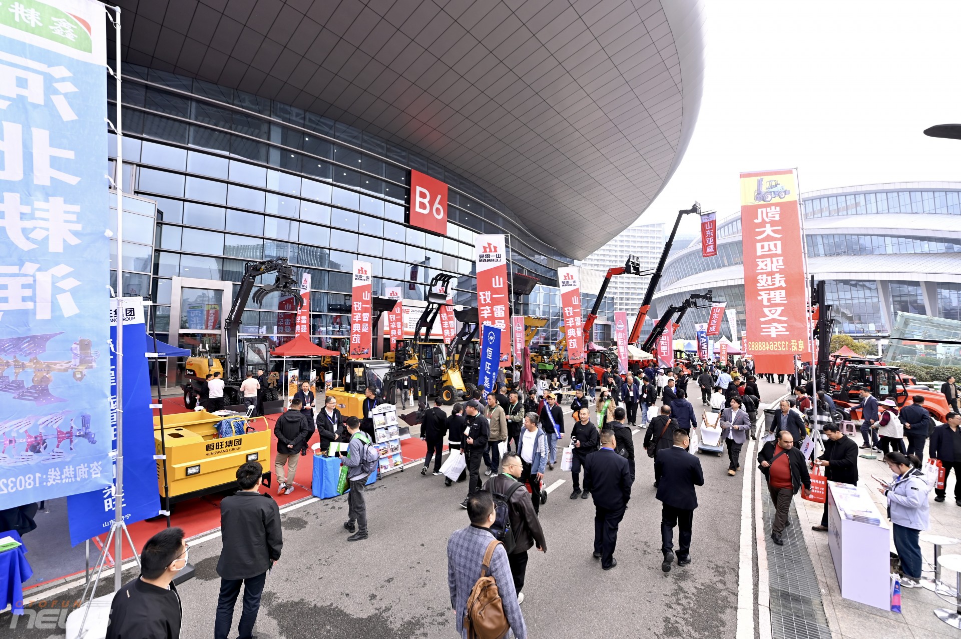 Hơn 2.500 doanh nghiệp quy tụ tại Triển lãm Máy móc Nông nghiệp Quốc tế Trung Quốc CIAME 2025