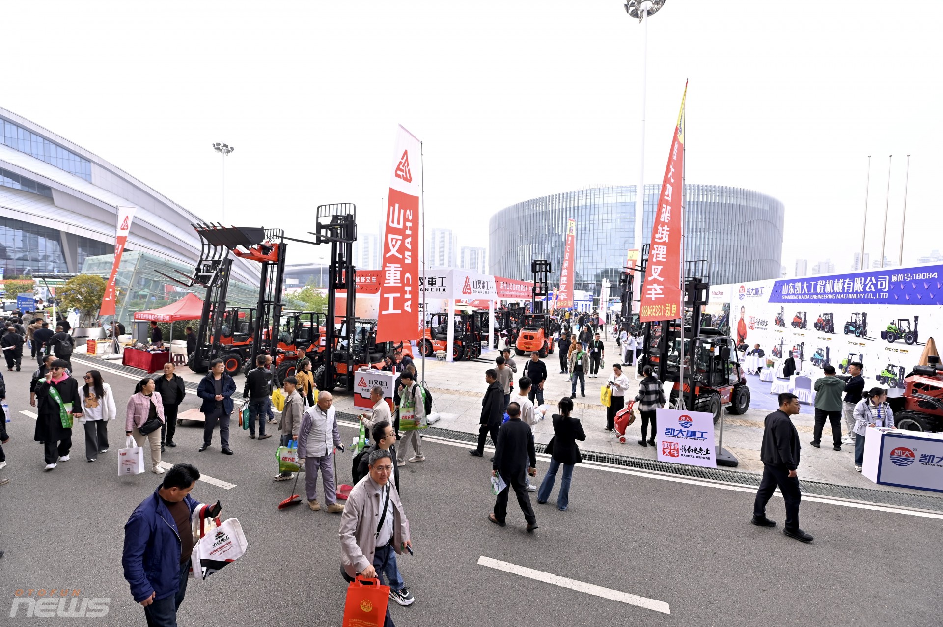 Hơn 2.500 doanh nghiệp quy tụ tại Triển lãm Máy móc Nông nghiệp Quốc tế Trung Quốc CIAME 2025