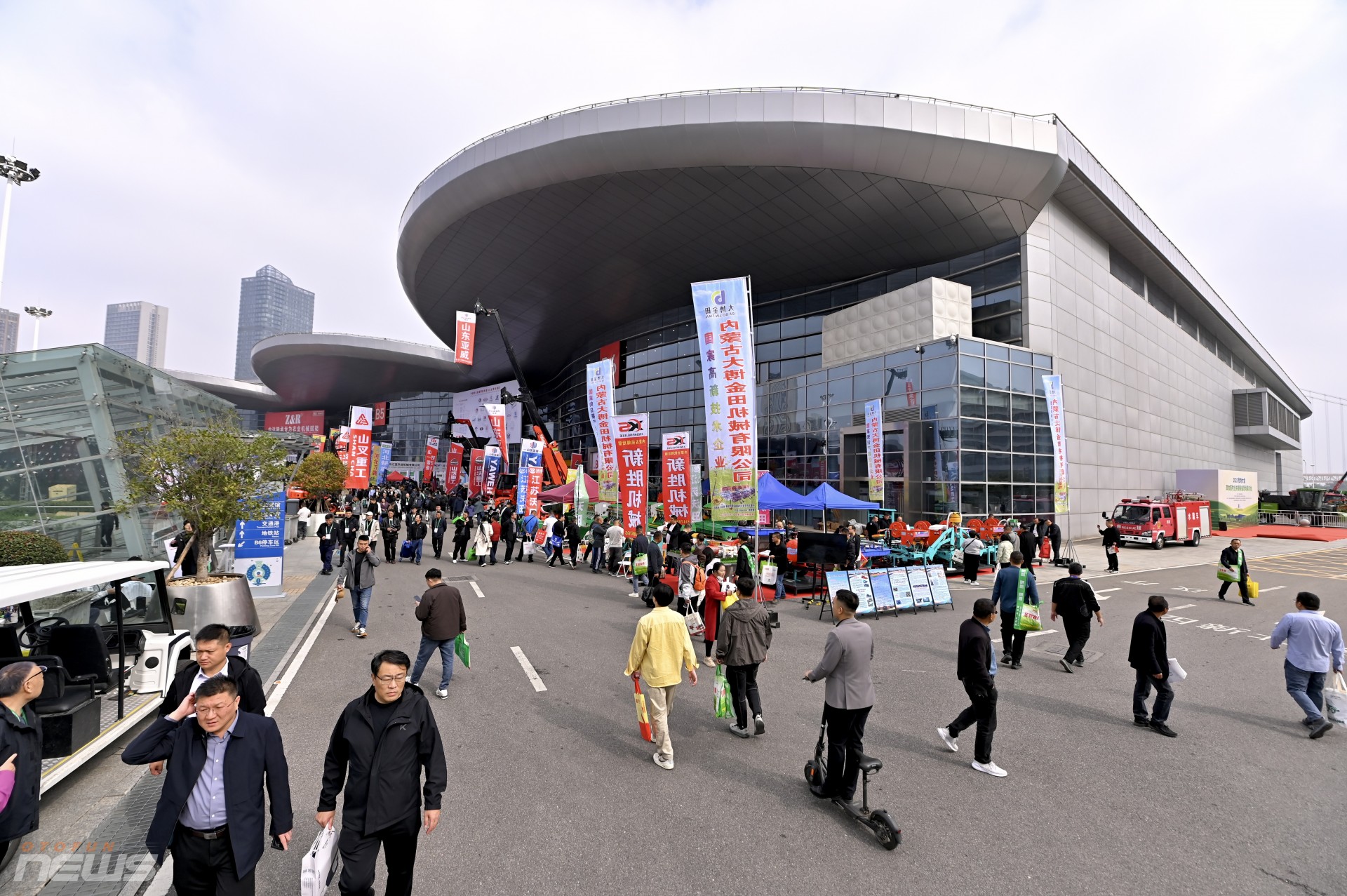 Hơn 2.500 doanh nghiệp quy tụ tại Triển lãm Máy móc Nông nghiệp Quốc tế Trung Quốc CIAME 2025