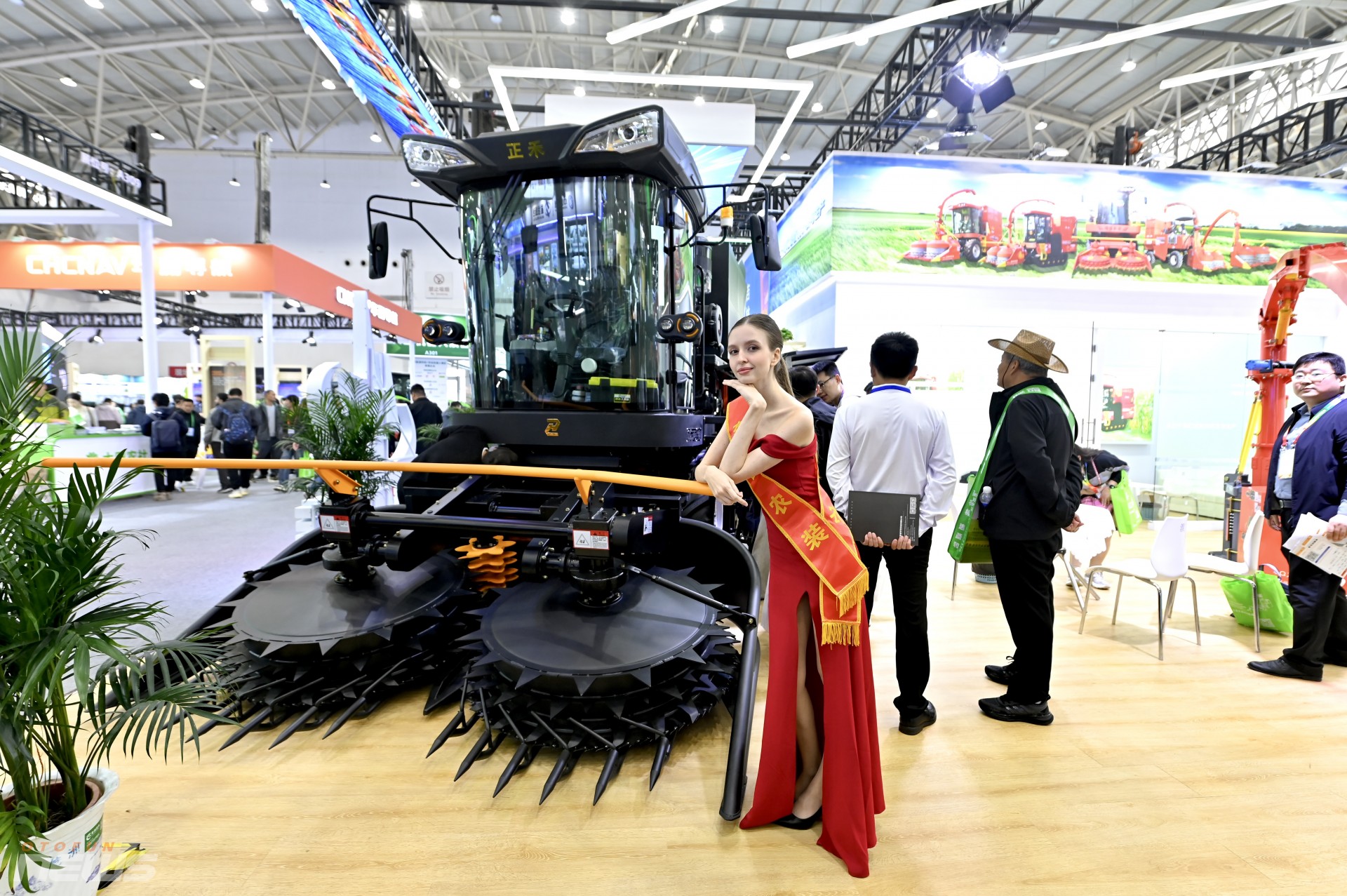 Hơn 2.500 doanh nghiệp quy tụ tại Triển lãm Máy móc Nông nghiệp Quốc tế Trung Quốc CIAME 2025