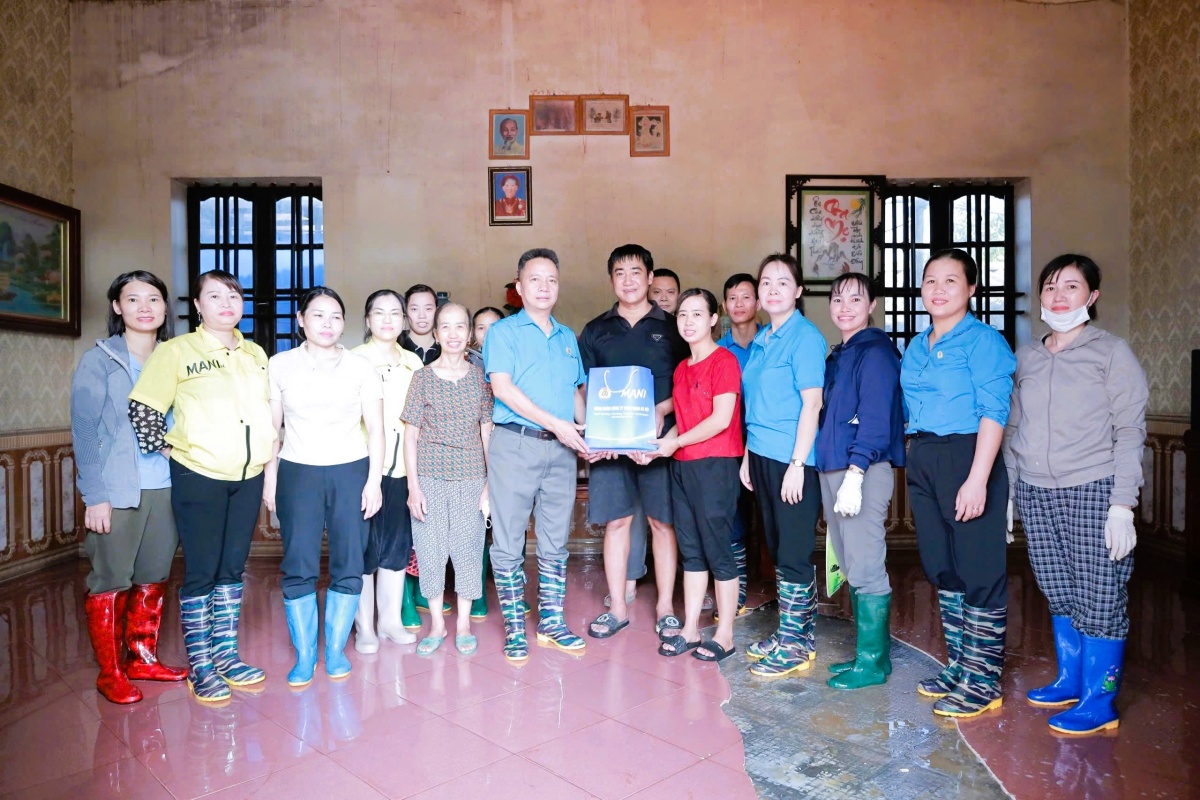 Công đoàn Công ty Mani Hà Nội chú trọng phúc lợi, an toàn trong sản xuất