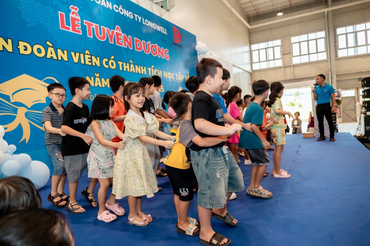 Công đoàn Công ty Longwell – nơi nghĩa tình bền chặt Công đoàn Công ty Longwell – nơi nghĩa tình bền chặt