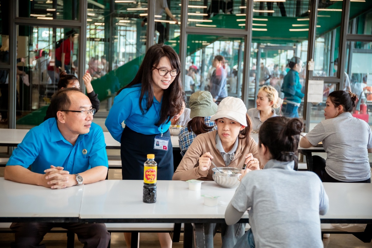 Công đoàn Công ty Longwell – nơi nghĩa tình bền chặt Công đoàn Công ty Longwell – nơi nghĩa tình bền chặt