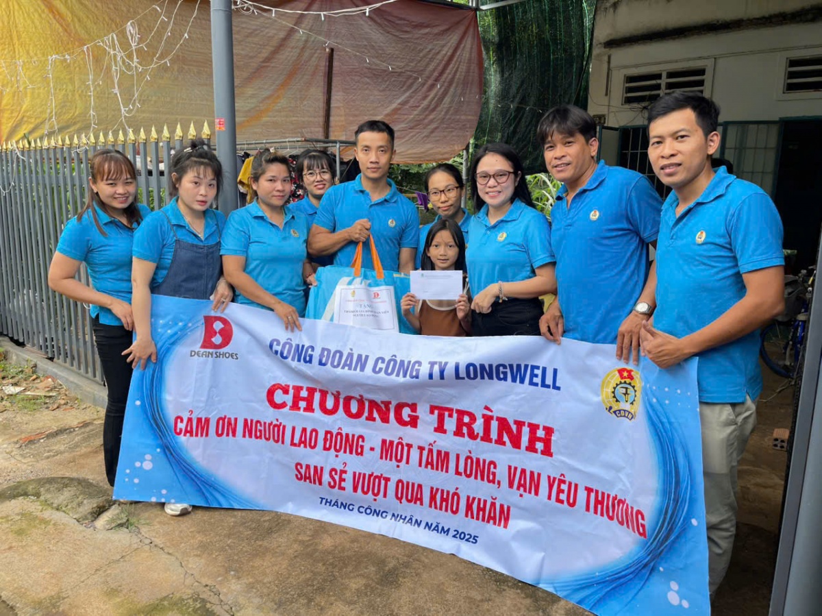 Công đoàn Công ty Longwell – nơi nghĩa tình bền chặt Công đoàn Công ty Longwell – nơi nghĩa tình bền chặt