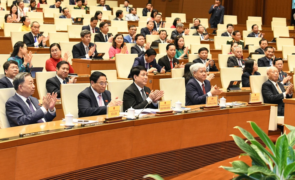 Kỳ 2: Quốc hội khóa XV đang thể hiện vai trò “người thiết kế thể chế”