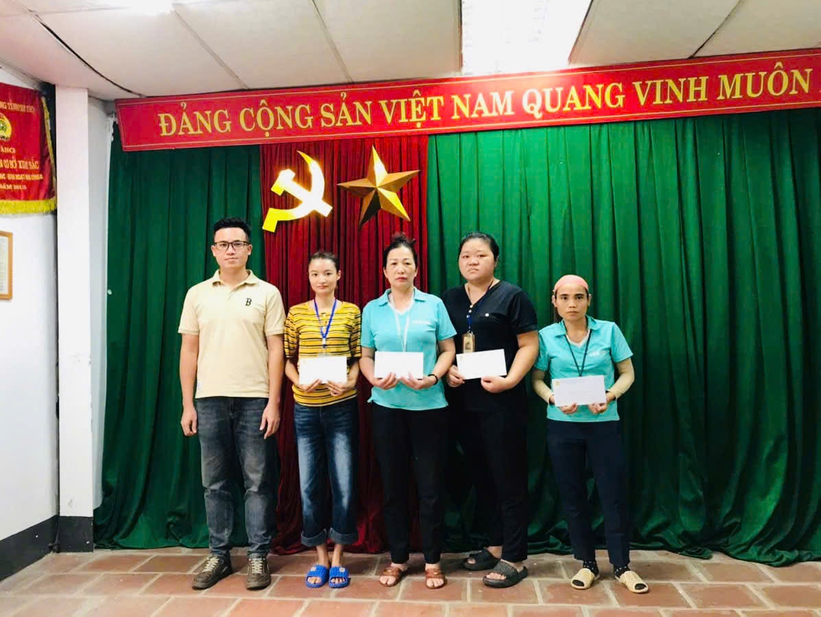 Tỏa sáng phong trào “Hai giỏi” trong nữ công nhân Yakjin