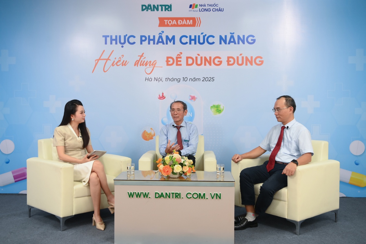 Thực phẩm chức năng: Hiểu đúng - dùng đúng theo lời khuyên từ chuyên gia y tế