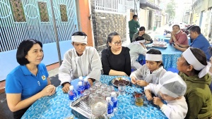 Vòng tay Công đoàn giữa nỗi đau mất mát