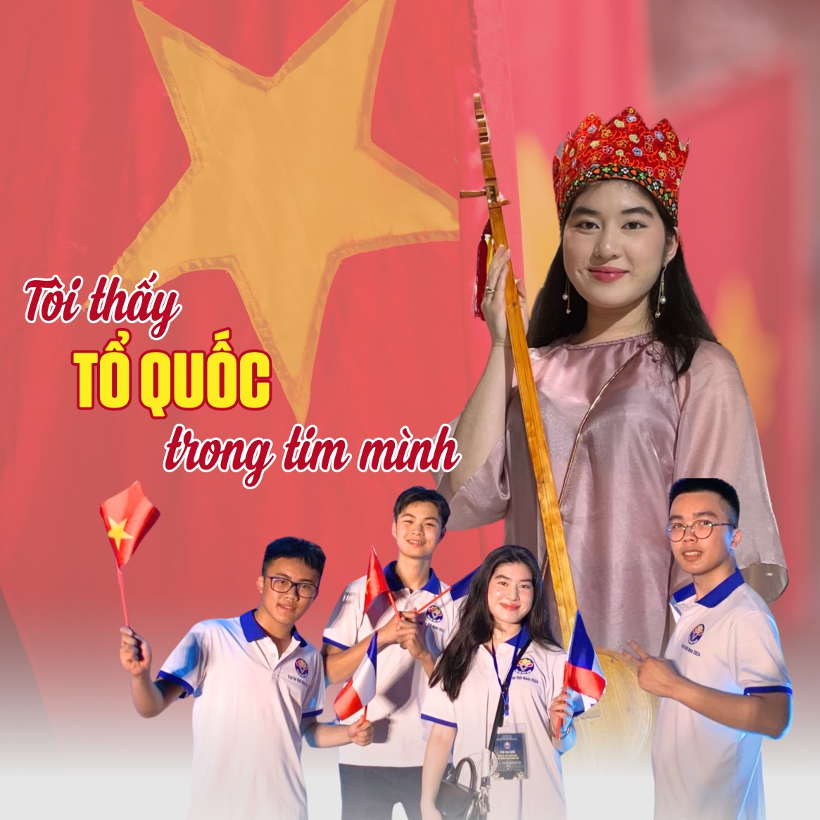 Tôi thấy Tổ quốc trong tim mình