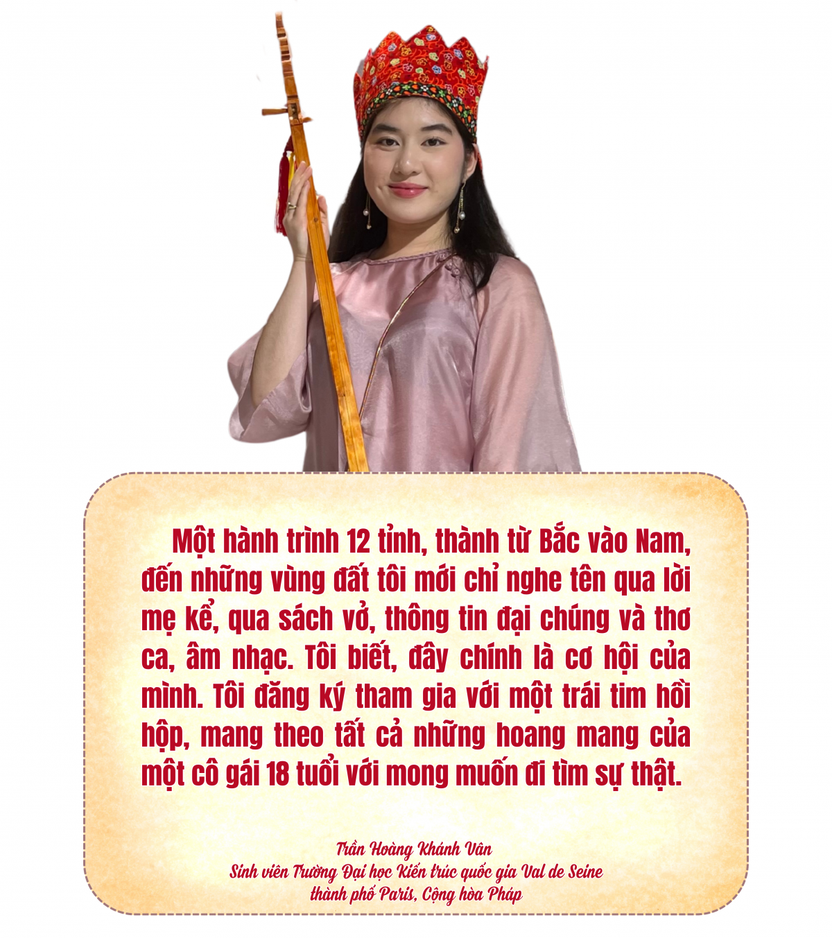 Tôi thấy Tổ quốc trong tim mình Tôi thấy Tổ quốc trong tim mình