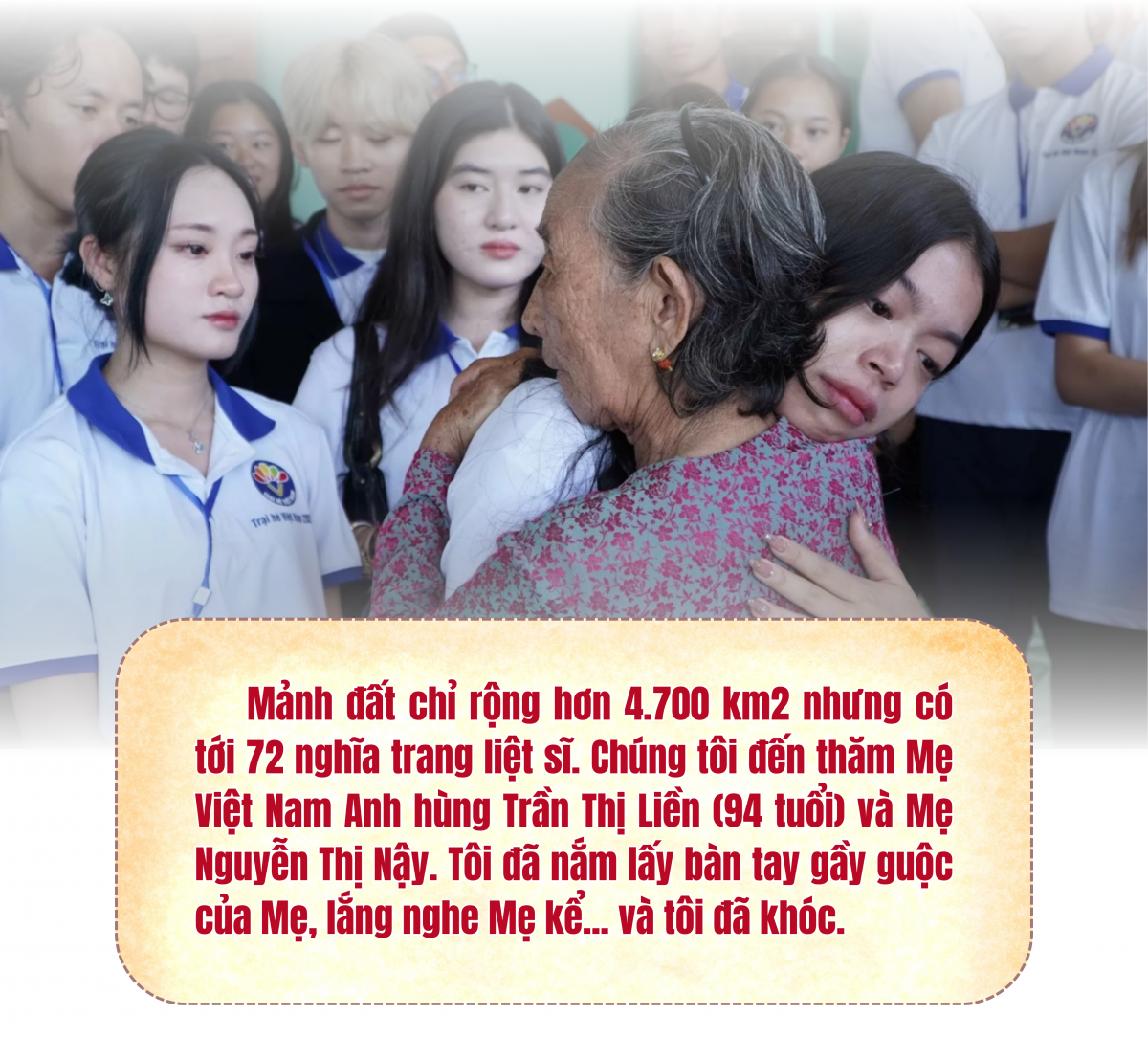 Tôi thấy Tổ quốc trong tim mình Tôi thấy Tổ quốc trong tim mình