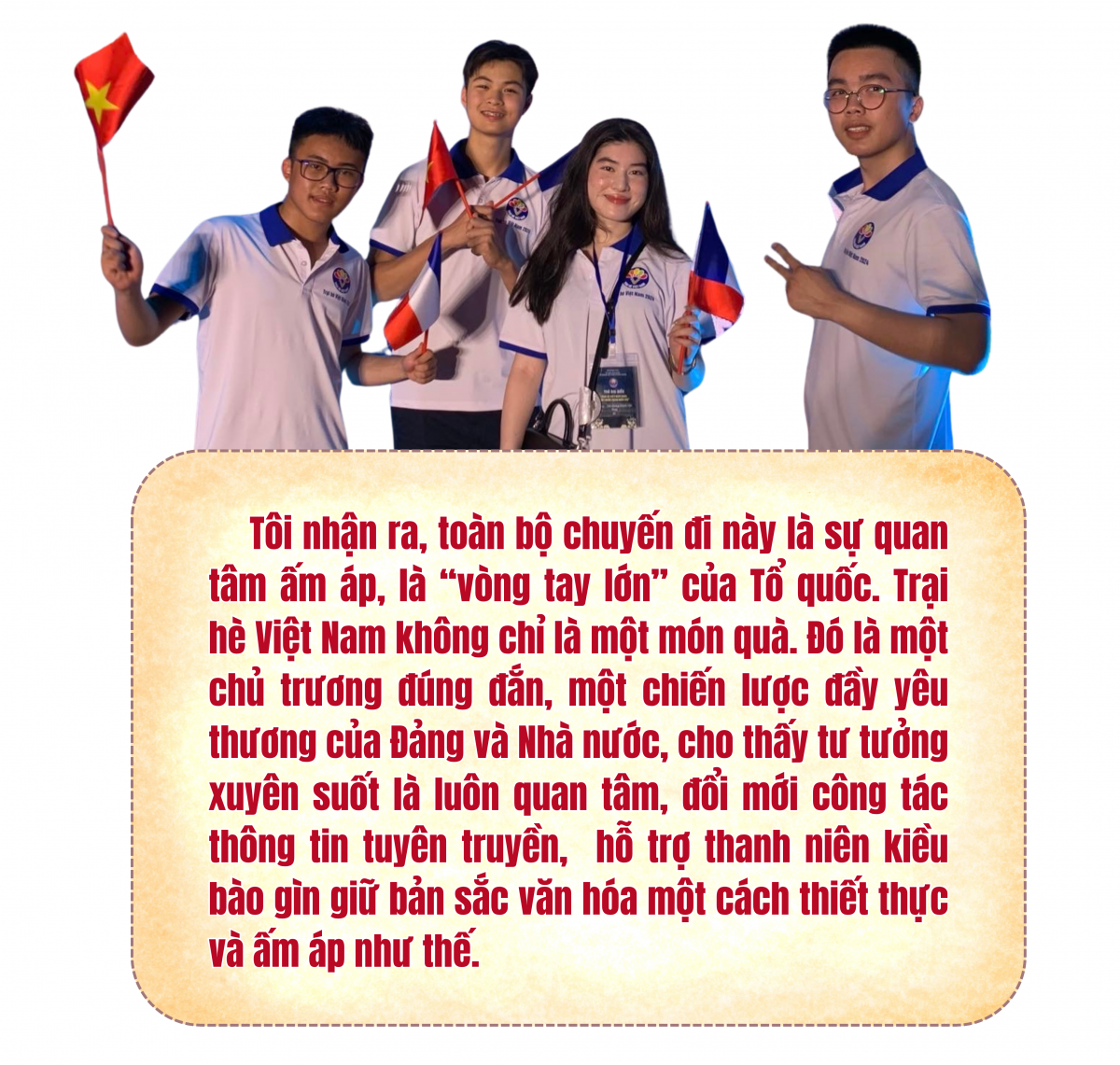 Tôi thấy Tổ quốc trong tim mình Tôi thấy Tổ quốc trong tim mình