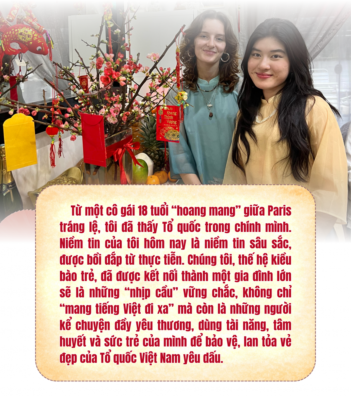 Tôi thấy Tổ quốc trong tim mình Tôi thấy Tổ quốc trong tim mình