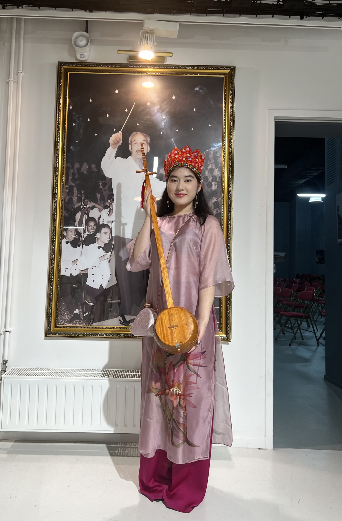 Tôi thấy Tổ quốc trong tim mình