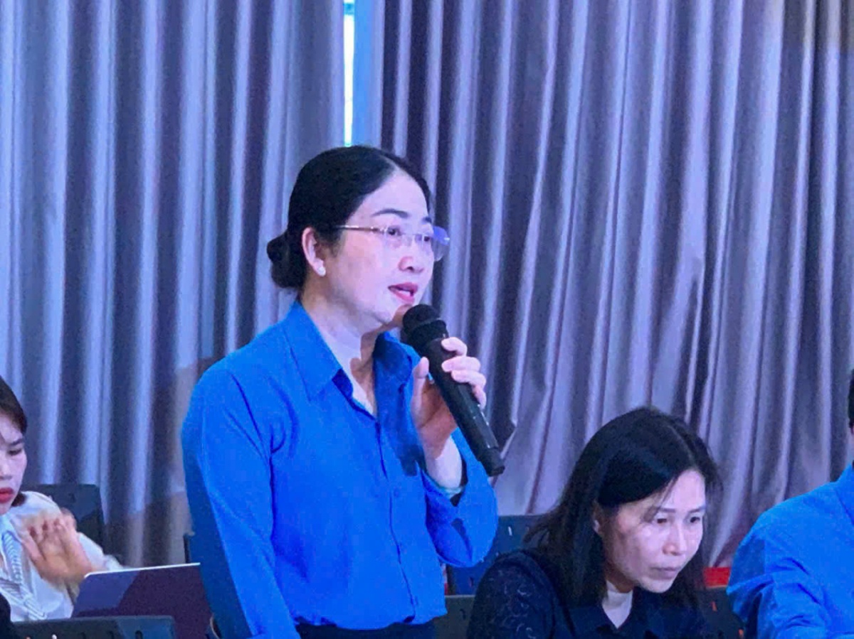 Công đoàn góp ý Văn kiện Đại hội XIV với kỳ vọng phát triển hùng cường Công đoàn góp ý Văn kiện Đại hội XIV với kỳ vọng phát triển hùng cường